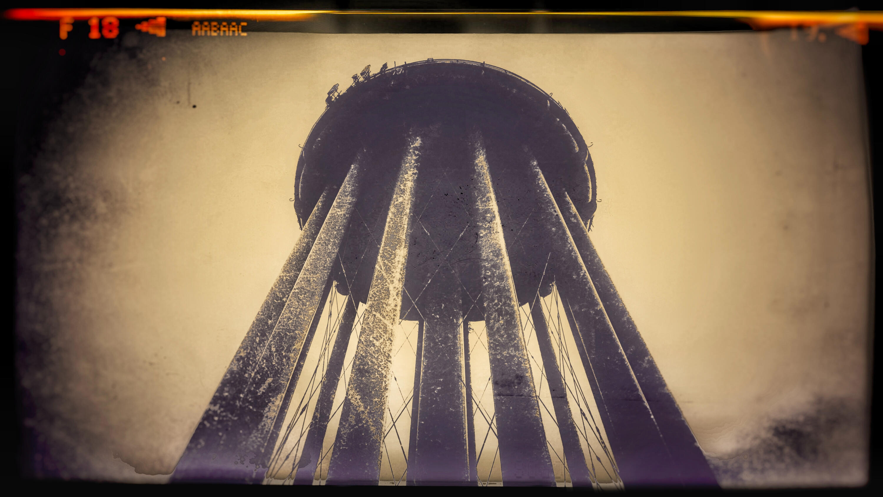 Water Tower Image of a water tower